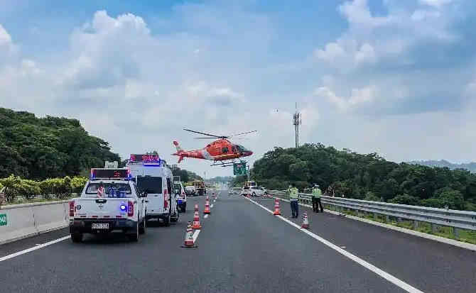 榆次区高速公路汽车救援案例