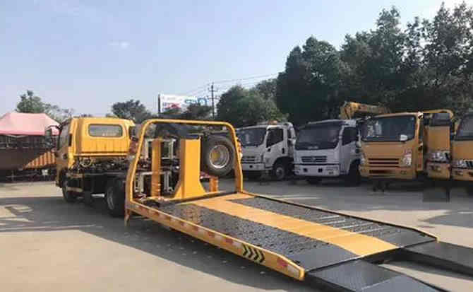 榆次区汽车中途维修案例